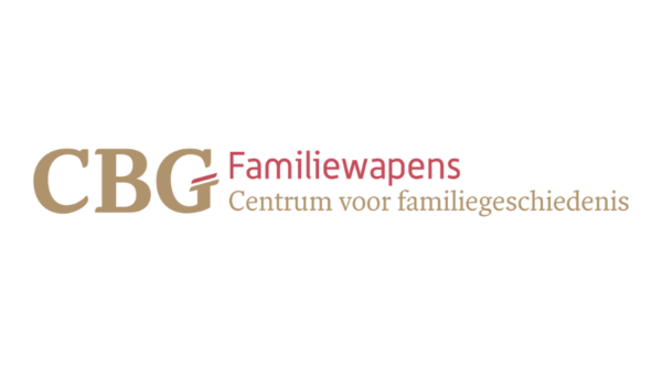 Logo van de CBG-website, Familiewapenbank.